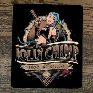 Mouse Pad Jolly Chimp Shooting Gallery‎